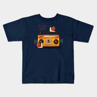 Slow Jams Kids T-Shirt